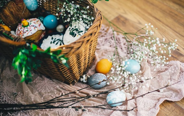 Святковий кошик: які продукти можна святити на Великдень