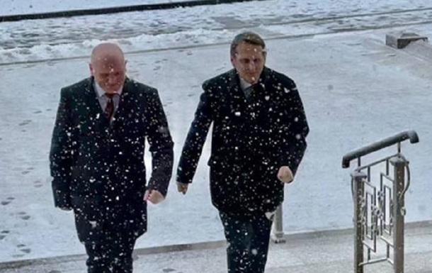 Лукашенко зустрівся з головою розвідки РФ Наришкіним