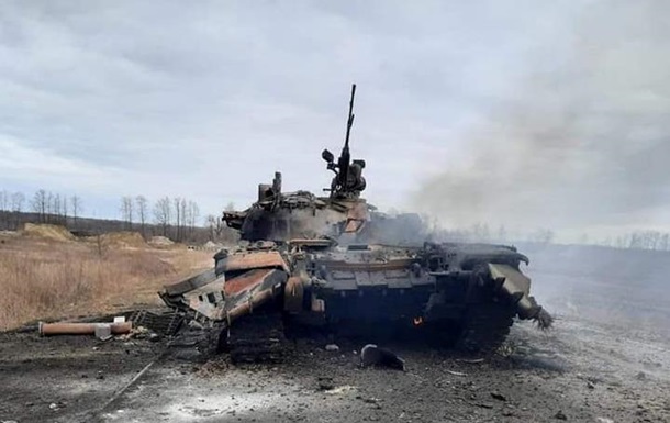 ЗСУ підбили два танки, які намагалися прорватися до українських позицій