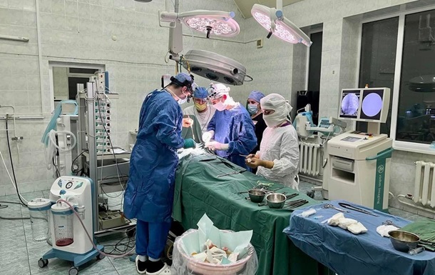 В Одесі лікарі врятували хлопчика, який під час гри отримав кулю у серце