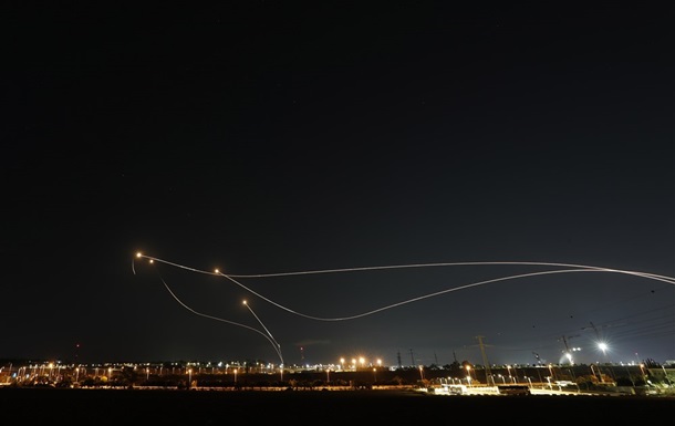 Із сектора Газа по Ізраїлю запустили дев ять ракет