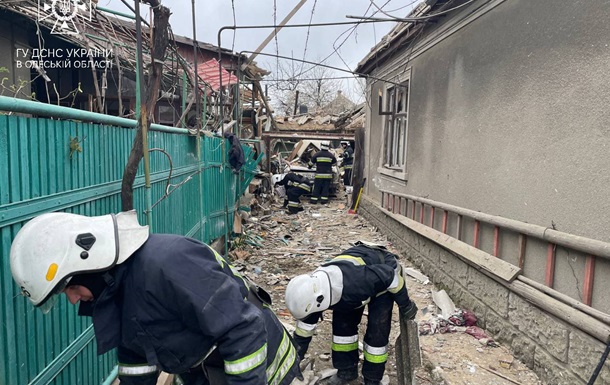 На Одещині стався вибух у будинку