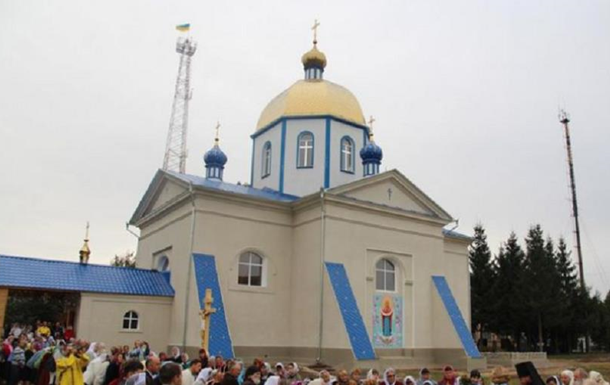 На Житомирщине церковь УПЦ МП перешла в ПЦУ