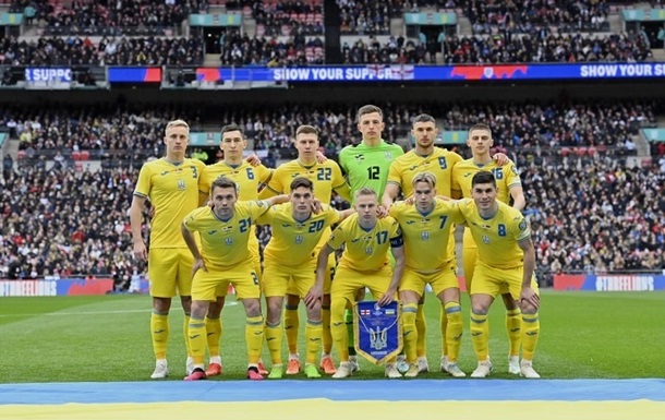 Збірна України опустилася у рейтингу ФІФА