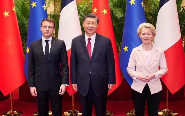 У Києві оцінили візит європейських лідерів до Китаю