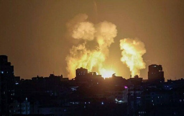 Армія Ізраїлю завдає ударів по сектору Газа - ЗМІ