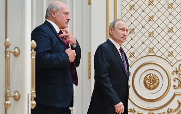 Путін має намір взяти під контроль економіку Білорусі - ISW