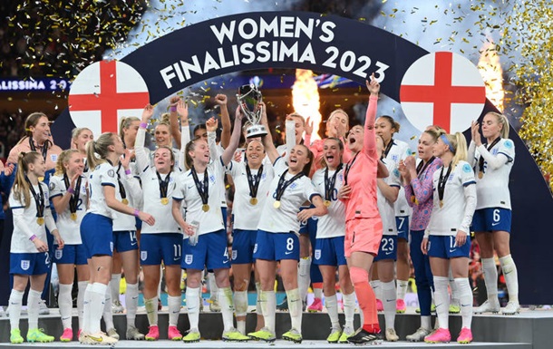 Англия выиграла первую в истории женскую Финалиссиму