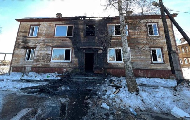 Російський солдат-дезертир в Архангельську підпалив будинок співслужбовця