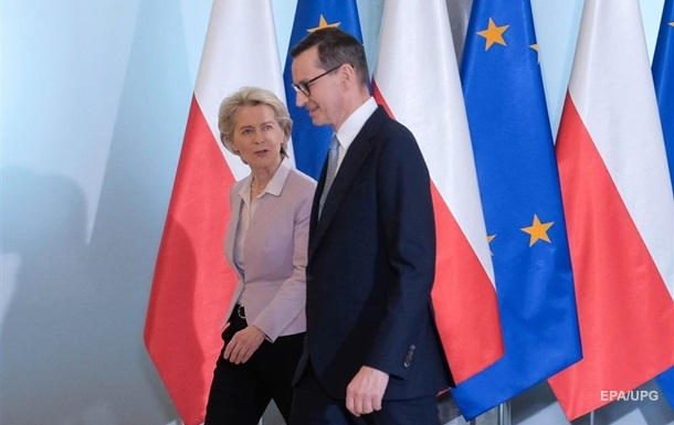 Глава ЄК та прем єр Польщі відвідають Україну - ЗМІ