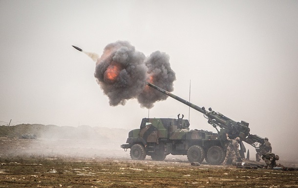 Україна отримає САУ Caesar і танки Leopard 1 у травні – міноборони Данії