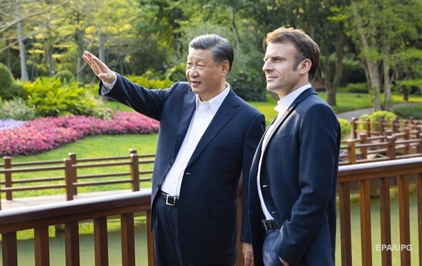 Макрон заграє з Китаєм. Чим це загрожує Україні