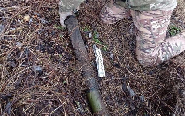 A resident of the Kiev region found an anti-tank grenade