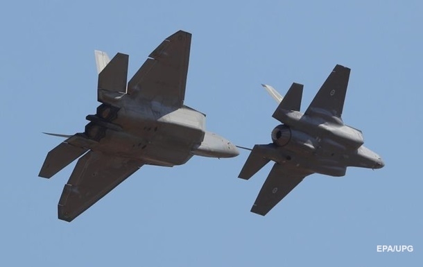 У Польщу прибули винищувачі F-22 для підтримки східного флангу НАТО