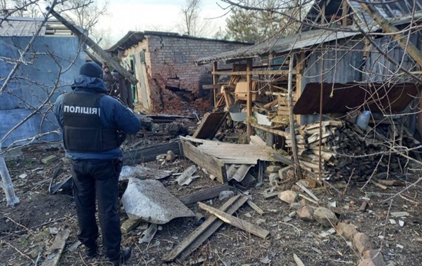 Росіяни обстріляли дев ять громад Сумської області