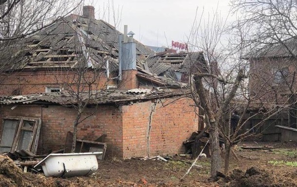 Shooting in Kharkiv region: a woman was injured and houses were destroyed