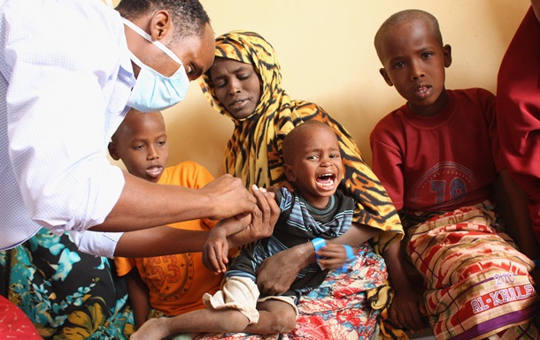 Гана першою у світі схвалила вакцинацію проти малярії