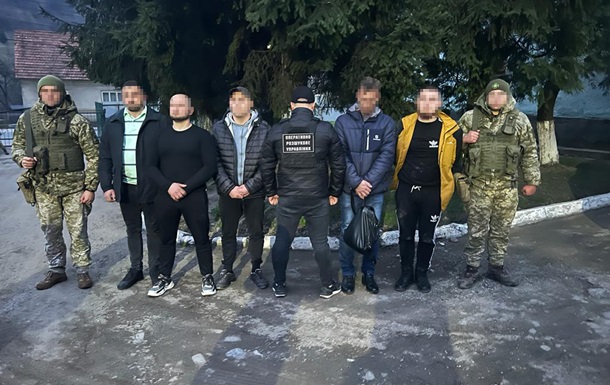 A resident of Transcarpathia was detained, who transported the evaders to Romania