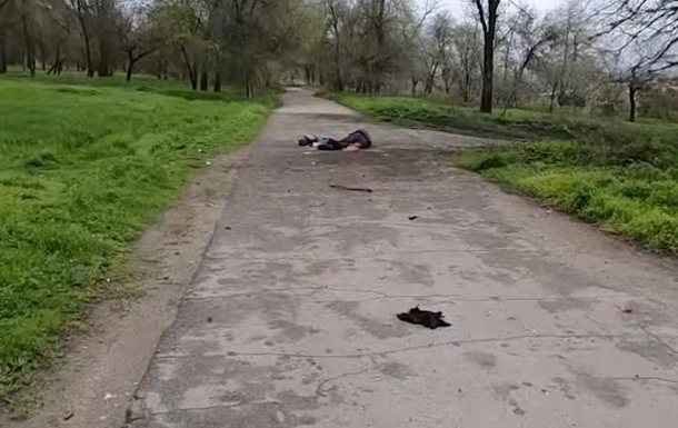 Війська РФ обстріляли парк у Херсоні, загинув чоловік