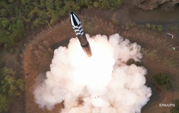 КНДР заявила о запуске новой баллистической ракеты