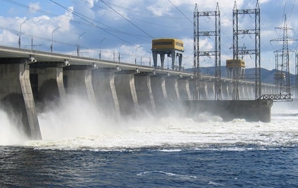 Доля ГЭС в генерации достигла 20% - Укрэнерго