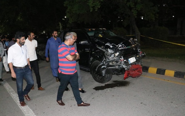 Pakistani minister died in a road accident
