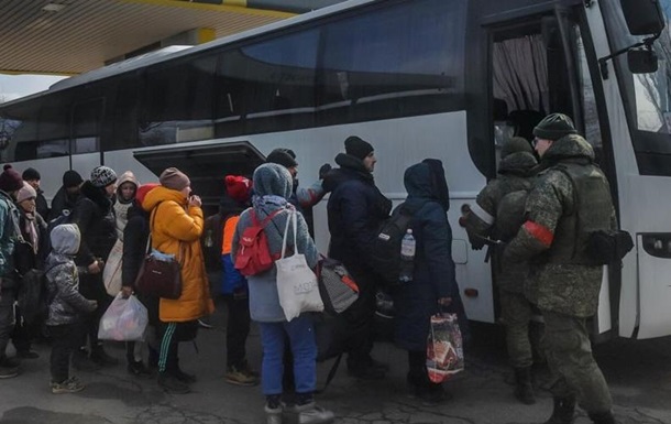 Росіяни розпочали депортацію дітей з Енергодару