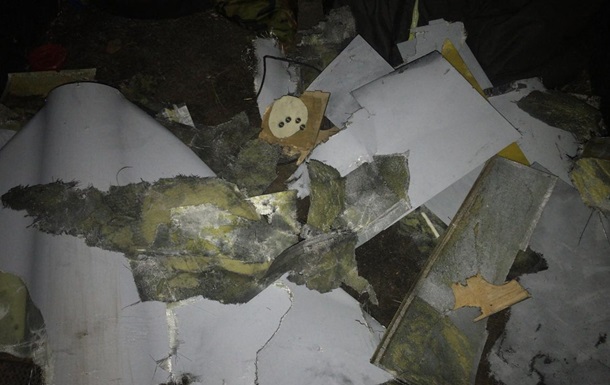 На Харьковщине пограничники уничтожили вражеский дрон-камикадзе