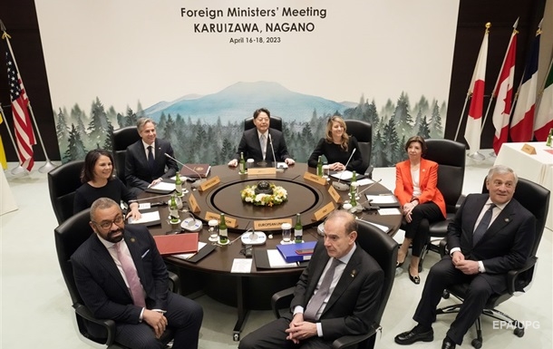 G7 посилить реакцію на обхід санкцій проти Росії