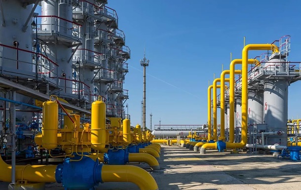 Ukraine began pumping gas into UGS facilities