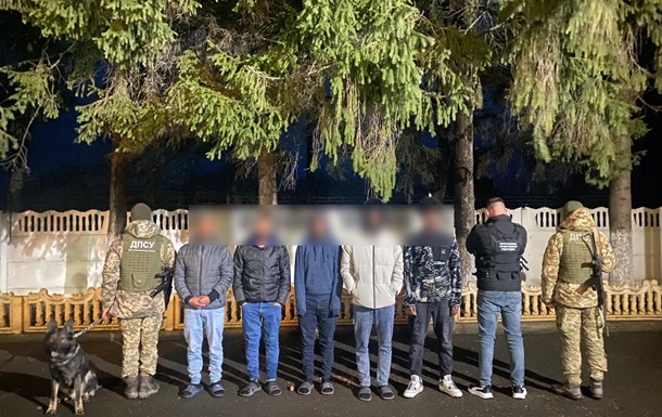 In the Easter days, border guards caught nine evaders and five Africans