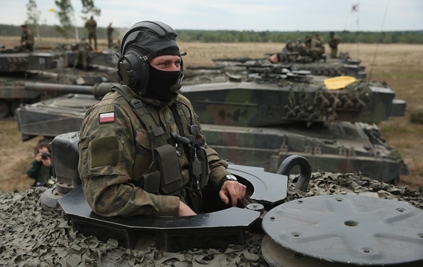 У Польщі пройдуть масштабні військові навчання за участю НАТО