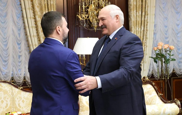 Лукашенко встретился с главарем  ДНР  в Минске