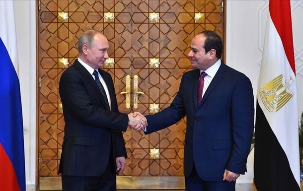 Єгипет відмовився від постачання ракет РФ - ЗМІ