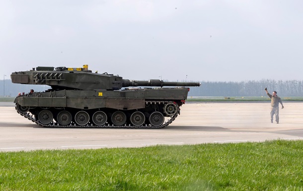 Генштаб подтвердил получение канадских Leopard 2