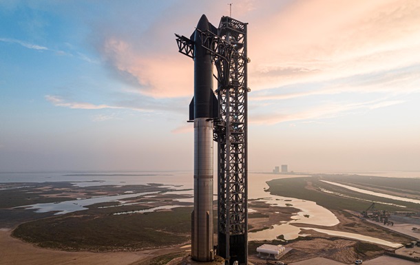 SpaceX оголосила нову дату запуску ракети Starship