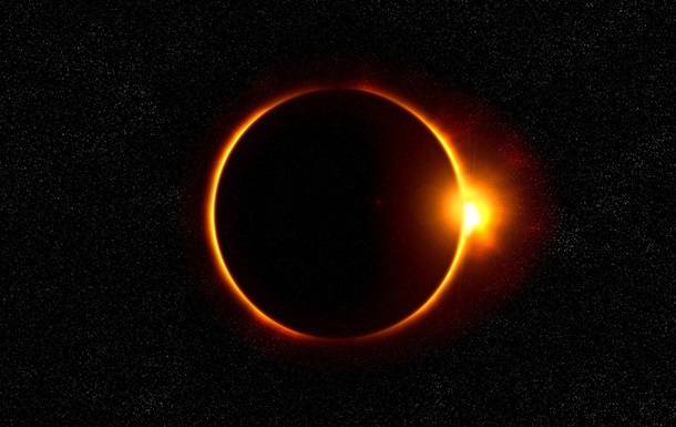 Гібридне сонячне затемнення: коли можна побачити
