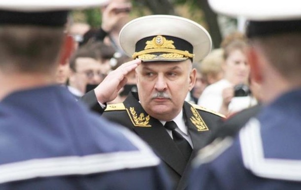 The commander of the Pacific Fleet opened fire on Russia