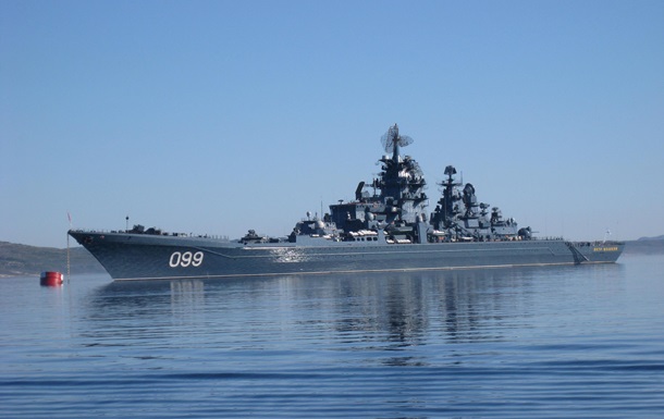 У России не хватает денег на ремонт атомного крейсера - СМИ