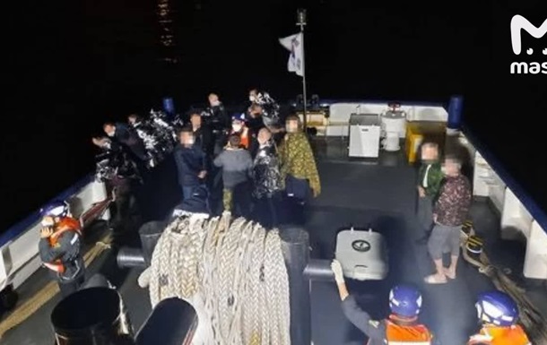 У берегов Южной Кореи загорелось российское судно: двое погибших