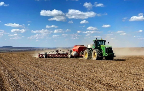Украина засеяла миллион гектаров зерновых