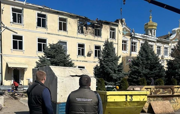 Обстрел монастыря в Одессе: ущерб оценили в 10 млн