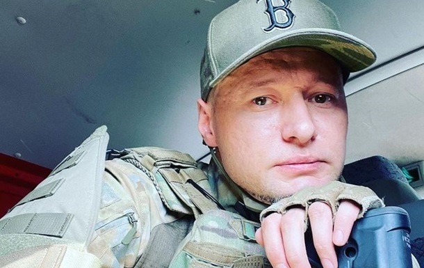 Andriy Khlyvnyuk said that he participated in battles for the Kherson region