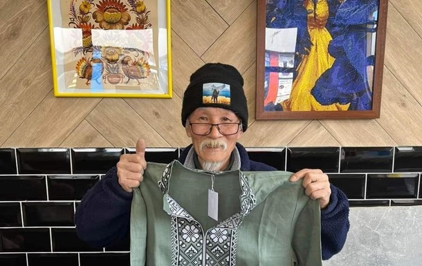 У Харкові 75-річний японський волонтер відкрив безкоштовне кафе