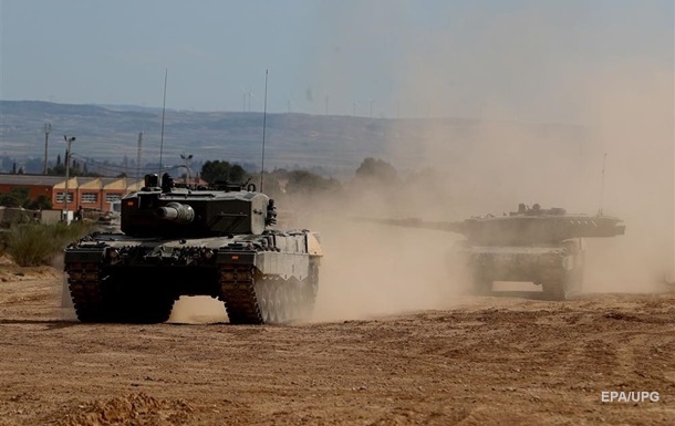 Іспанські Leopard 2 відправлені в Україну - Reuters