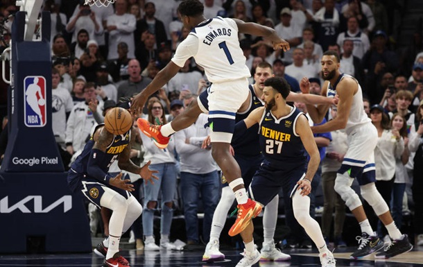 НБА: Міннесота вперше виграла у серії з Денвером, Бостон здолав Атланту
