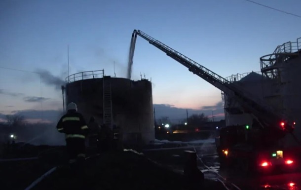 На Луганщині вибухнула нафтобаза окупантів