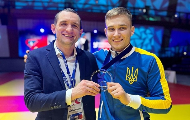 Украинец выиграл золото на турнире по джиу-джитсу  Гранд Слэм 