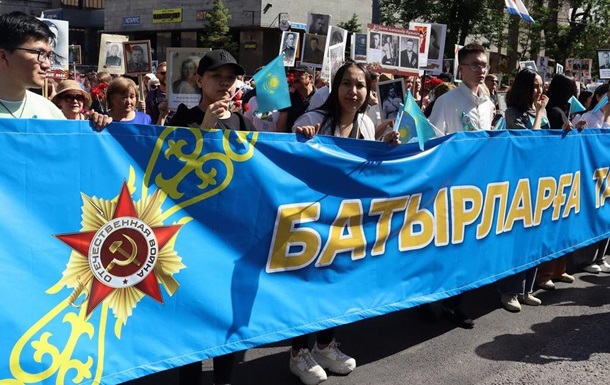 Казахстан не проводитиме парад на День перемоги
