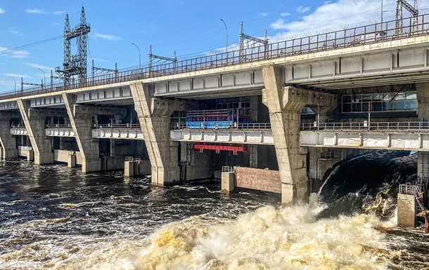 Рівень води впав у восьми річках - Укргідроенерго
